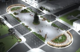 Тулякам из Ефремова преобразят Красную площадь к концу 2020 года