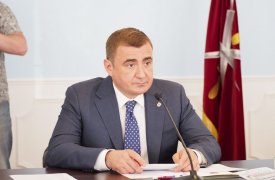 Алексей Дюмин сообщил, что медицинская маска должна стоить не больше 18 рублей