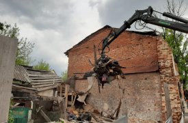 В Туле продолжают сносить незаконные постройки