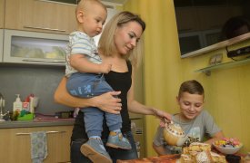 Какую финансовую помощь могут получить тульские семьи с детьми в настоящее время