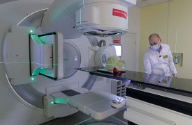 В тульском онкодиспансере появился новый аппарат для лучевой терапии пациентов