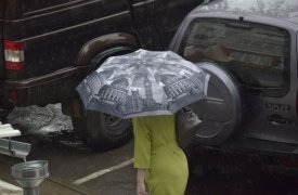 В Тульскую область надвигается град, ливень, гроза и сильный ветер