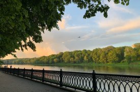Вода начала поступать в ниши старинных прудов Богородицка