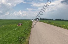 В Тульской области автоледи не справилась с управлением, врезалась в 
