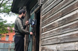 Последней сохранившейся тульской водозаборной будке сделали 3D-сканирование