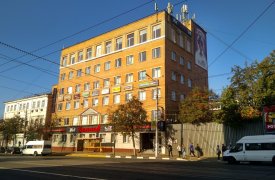 В Туле торговый центр 