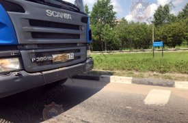 В Туле остановили водителя на 