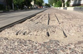 В Туле на 2,5 месяца перекроют участок улицы Фридриха Энгельса