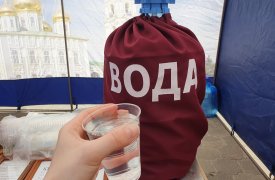 Спасение в жару: в Туле бесплатно раздают питьевую воду