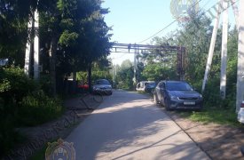 Под Тулой 8-летний мальчик попал под колеса иномарки