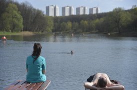 Туляки снова могут посещать пляжи и водоемы