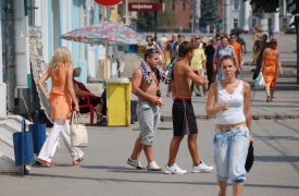 Тульскую область одолевает 30-градусная жара