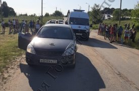 В Туле 12-летнего мальчика на велосипеде сбила иномарка