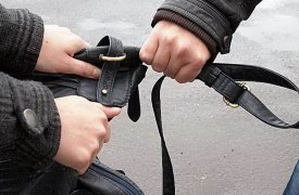 В Туле житель Подмосковья ограбил женщину