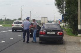 60 туляков попались сотрудникам Гаи за неправильную перевозку детей