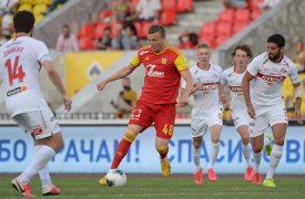Тульский “Арсенал” проиграл московскому “Спартаку” со счетом 2:3