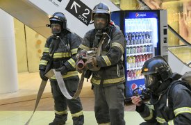 В 12 тульских супермаркетах обнаружили пожарные нарушения
