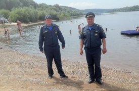 В Тульской области спасатели проверяют 