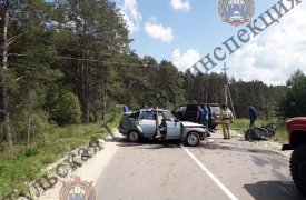 Авария под Тулой унесла жизнь одного человека