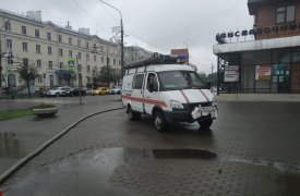 В Туле откачивают воду с затопленных улиц