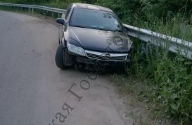 В Тульской области пьяный водитель на 