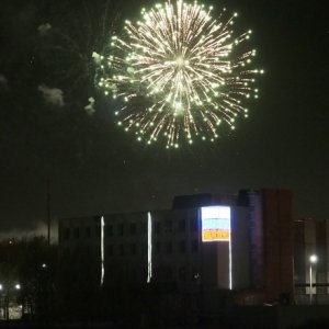 24 июня туляков порадует праздничный фейерверк после Парада Победы