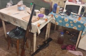 В Тульской области мужчина обстрелял полицейских