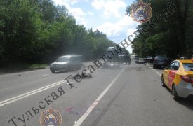 Тульские мотоциклисты более 800 раз нарушили ПДД