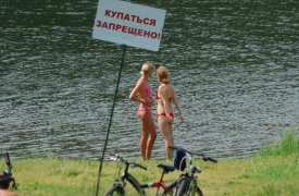 Под Тулой в водоеме утонула 14-летняя девушка
