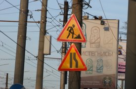 В Туле ремонтируют несколько перекрестков, улиц и чистят линевую канализацию