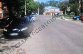 В Туле на Косой Горе Toyota Camry сбила 10-летнего ребенка