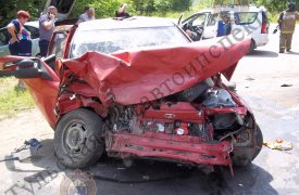 В жутком ДТП в Тульской области пострадало трое детей и умер один взрослый
