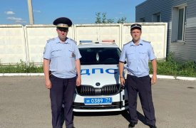Тулячка поблагодарила полицейских за спасение 14-летнего сына