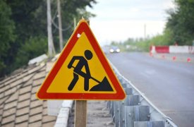 В Туле продолжается масштабный ремонт дорожного полотна