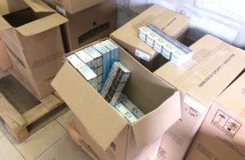 Тульские оперативники конфисковали более 121 тысячи пачек нелегальных сигарет
