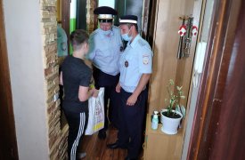 Полицейские навестили 14-летнего туляка, пострадавшего на отдыхе