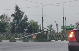 Более 50 светофоров в Туле вышли из строя после непогоды
