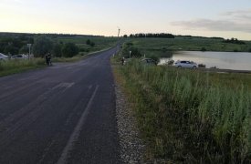 В Тульской области водитель иномарки сбил 11-летнюю девочку