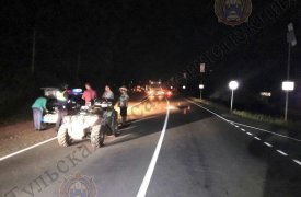 ДТП с квадроциклом в Тульской области: водитель скончался на месте происшествия