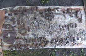 Тульские поисковики помогли найти останки самолета в Орловской области