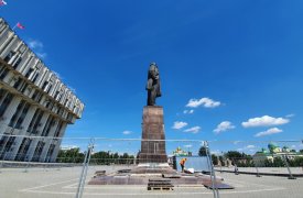 Памятник Ленина в Туле будет отремонтирован к осени 2020 года