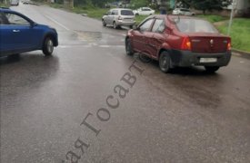В Туле на Максима Горького пенсионер на 