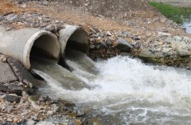 Тульская организация сбрасывала в реку Иншинка сточные воды
