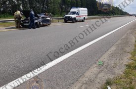 30-летний водитель погиб в ДТП с КамАЗом под Тулой