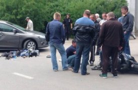 В аварии на ул. Революции в Туле насмерть разбился мотоциклист