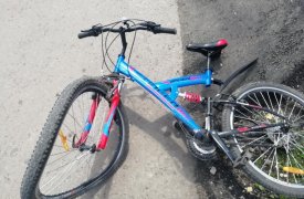 В Тульской области автоледи сбила 10-летнего ребенка на велосипеде