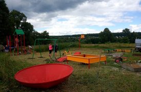 В тульской деревне Оленино установят комфорную зону для отдыха граждан