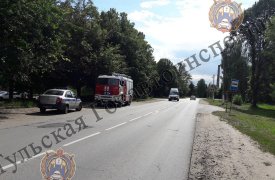 В Тульской области мужчина на 