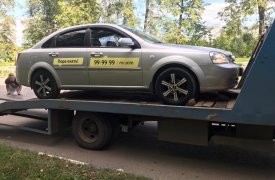 В Туле притормозили деятельность нелегального таксиста