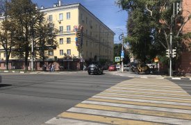 В Туле появятся 19 новых пешеходных переходов